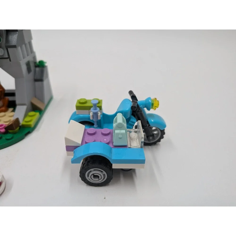LEGO Friends First Aid Jungle Bike 41032 Emma Monkey Rescue Set